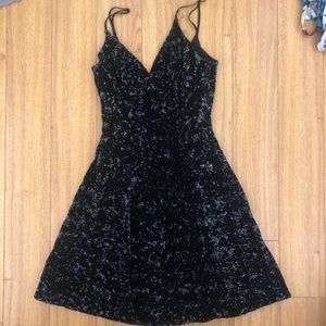 Dress the population sequin dress